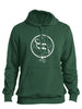 Crop Circle Pullover Hoodie - Boryeong