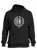 Crop Circle Pullover Hoodie - Bystrice