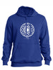 Crop Circle Pullover Hoodie - Bystrice