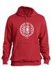 Crop Circle Pullover Hoodie - Bystrice