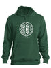 Crop Circle Pullover Hoodie - Bystrice