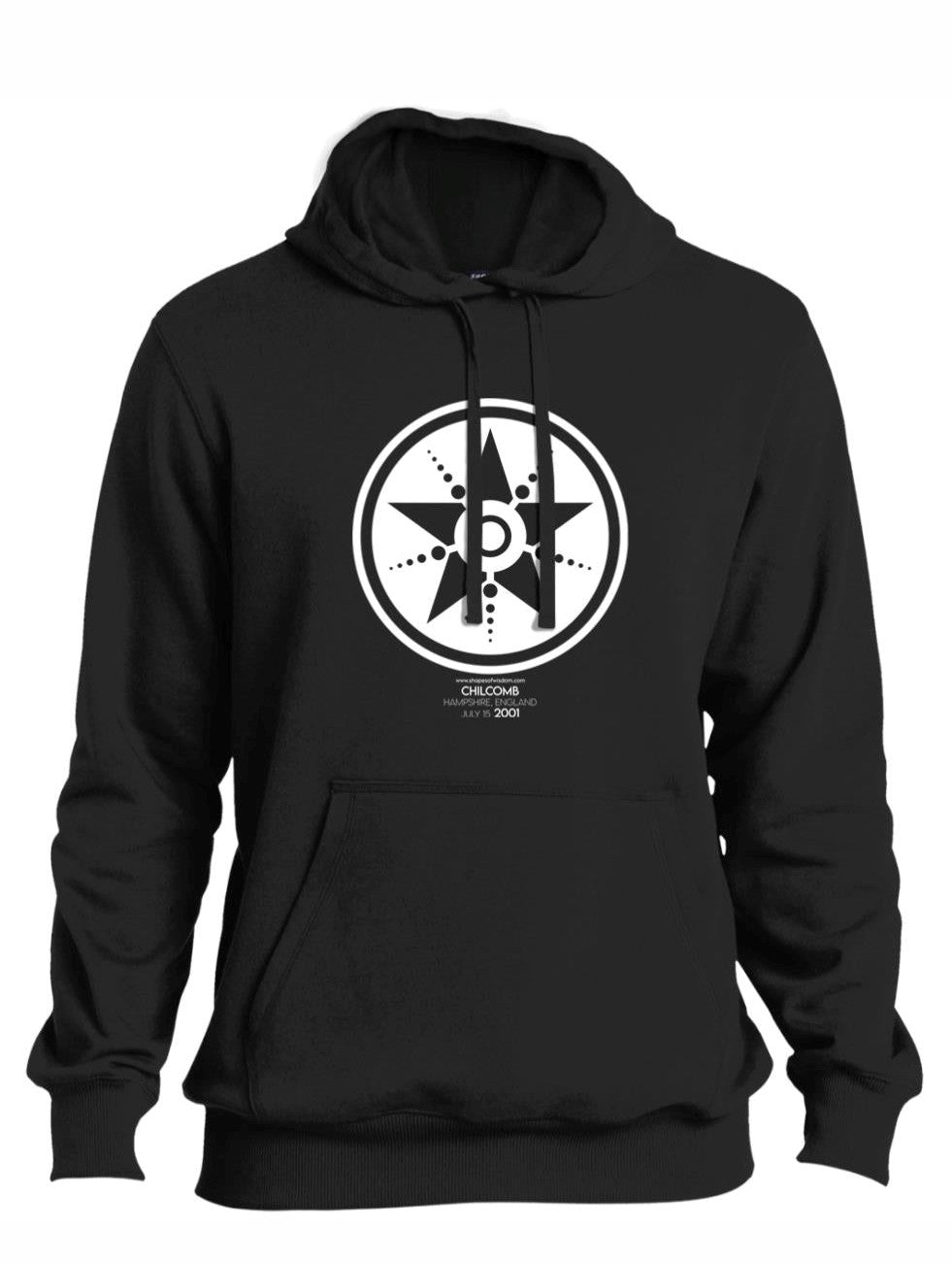Crop Circle Pullover Hoodie - Chilcomb 2