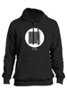 Crop Circle Pullover Hoodie - Chilcomb