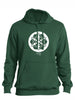 Crop Circle Pullover Hoodie - Clatford