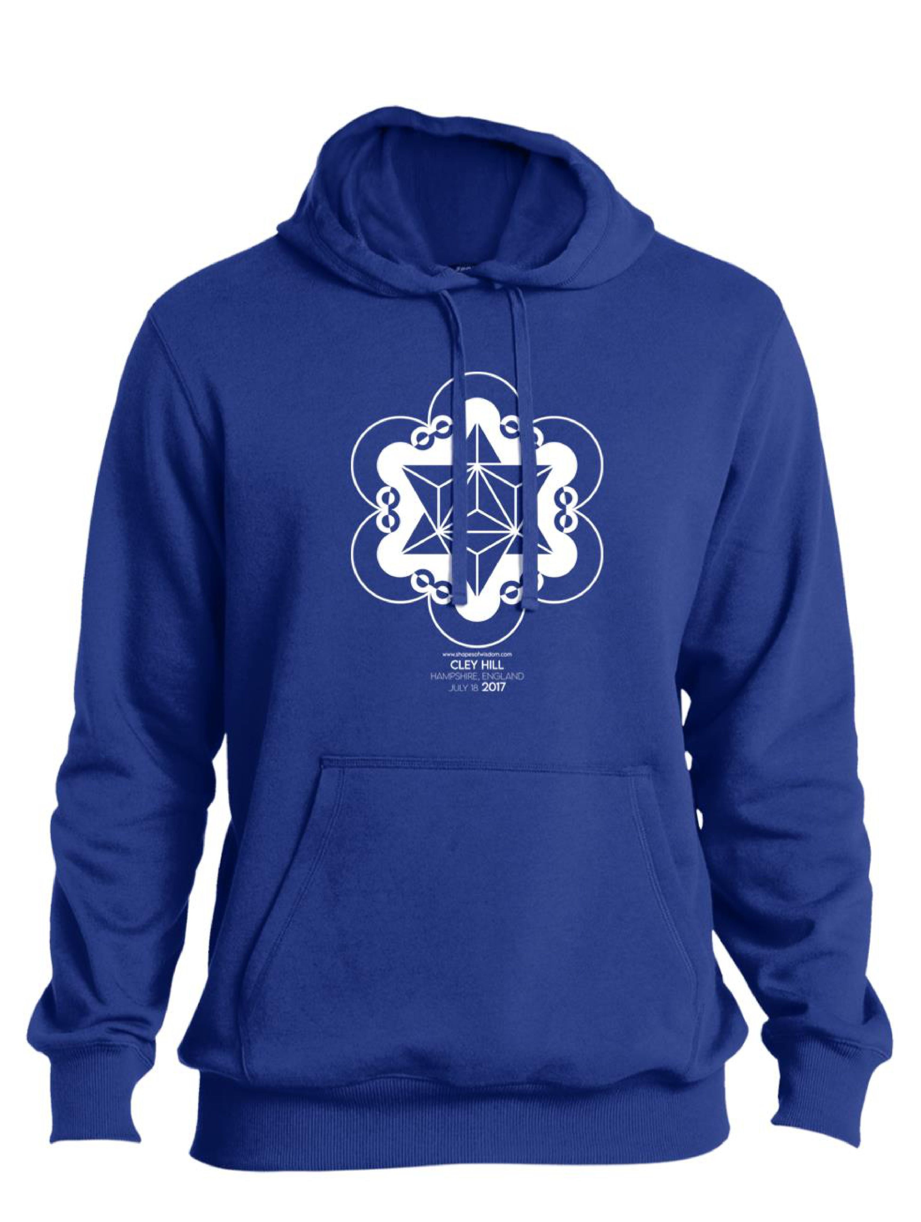 Crop Circle Pullover Hoodie - Cley Hill 2