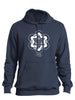 Crop Circle Pullover Hoodie - Cley Hill 2