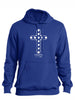 Crop Circle Pullover Hoodie - Etchilhampton