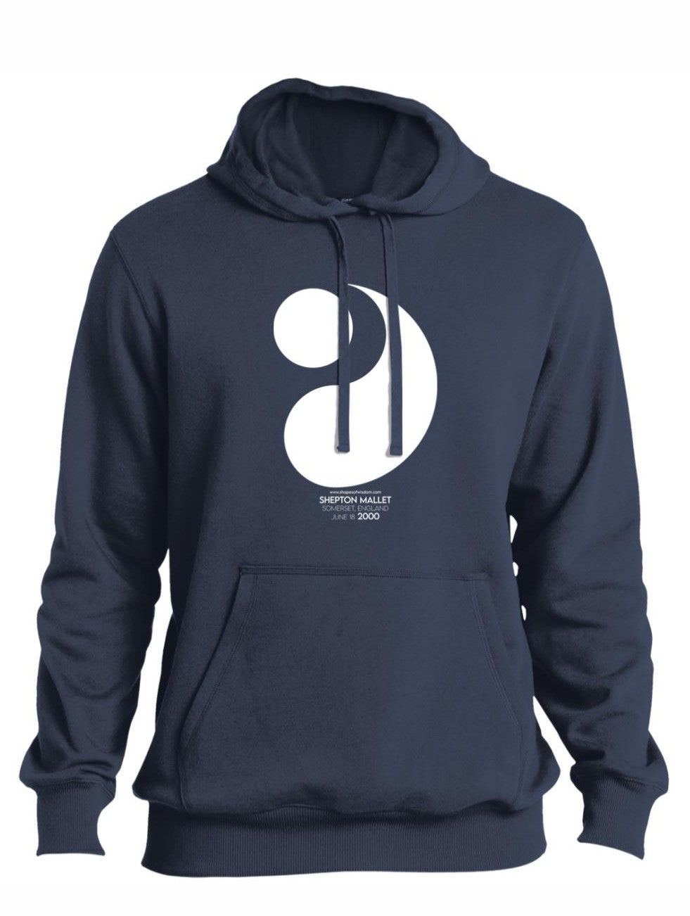 Crop Circle Pullover Hoodie - Shepton Mallet 2