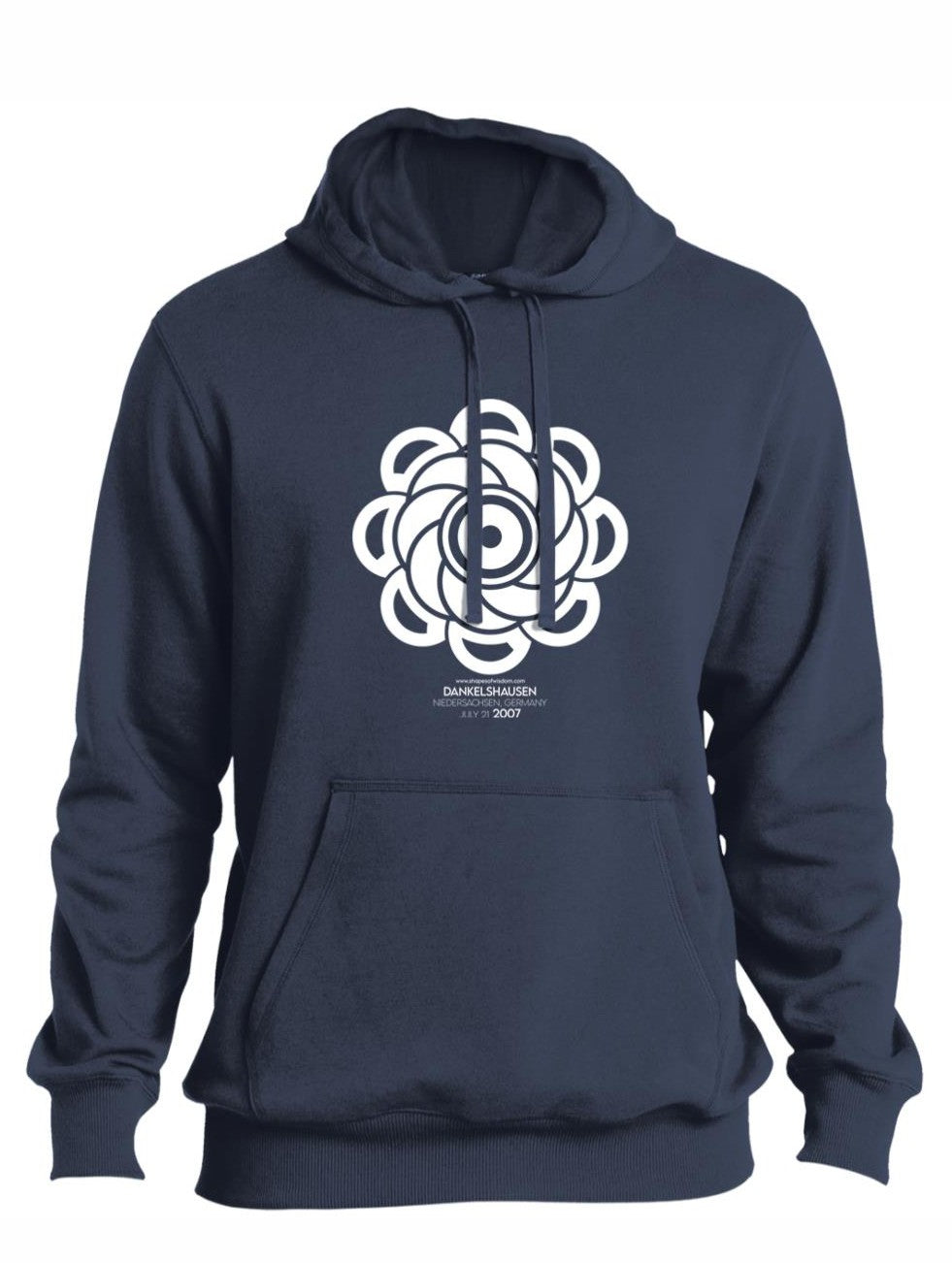 Crop Circle Pullover Hoodie - Dankelshausen