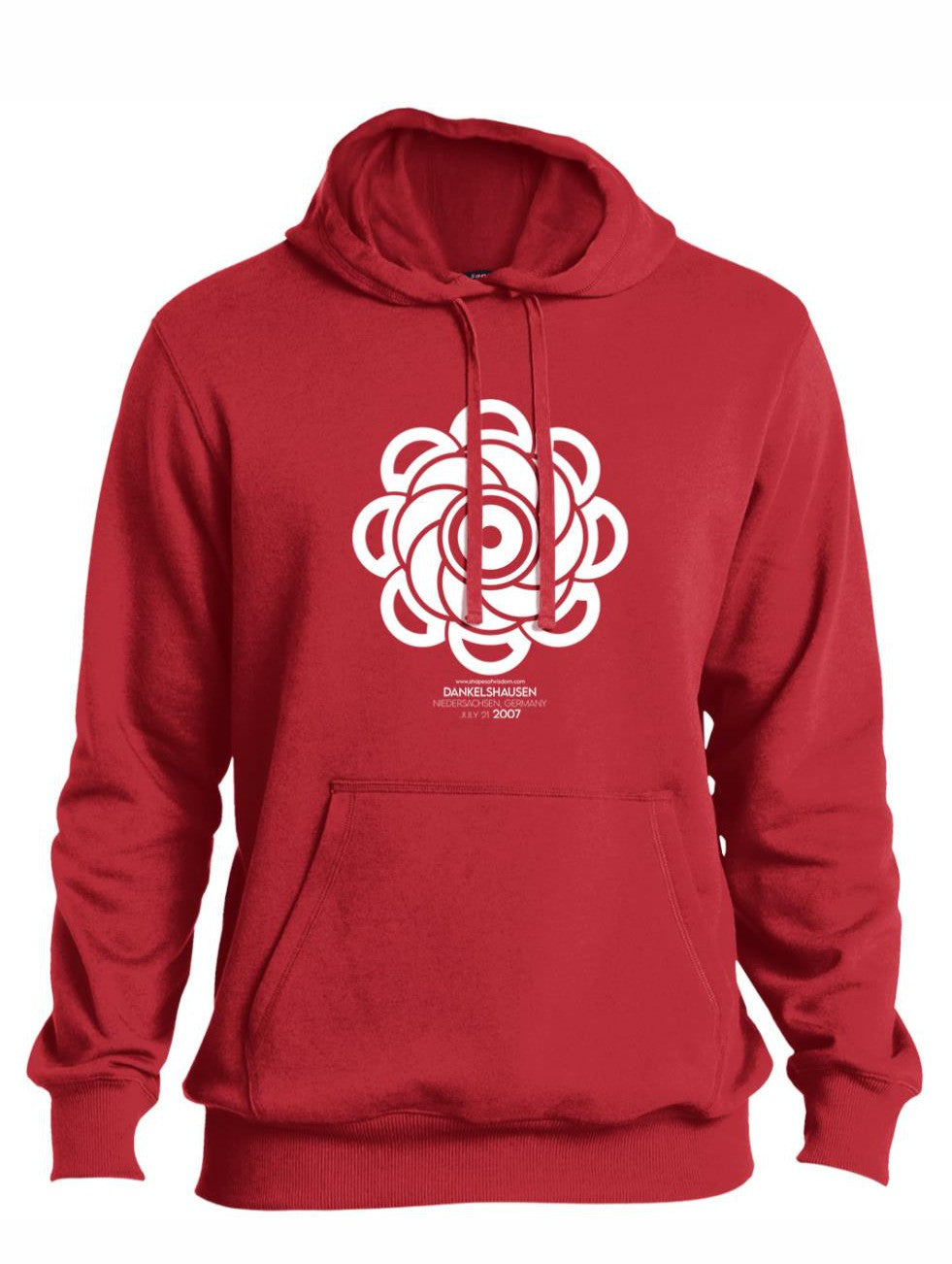 Crop Circle Pullover Hoodie - Dankelshausen