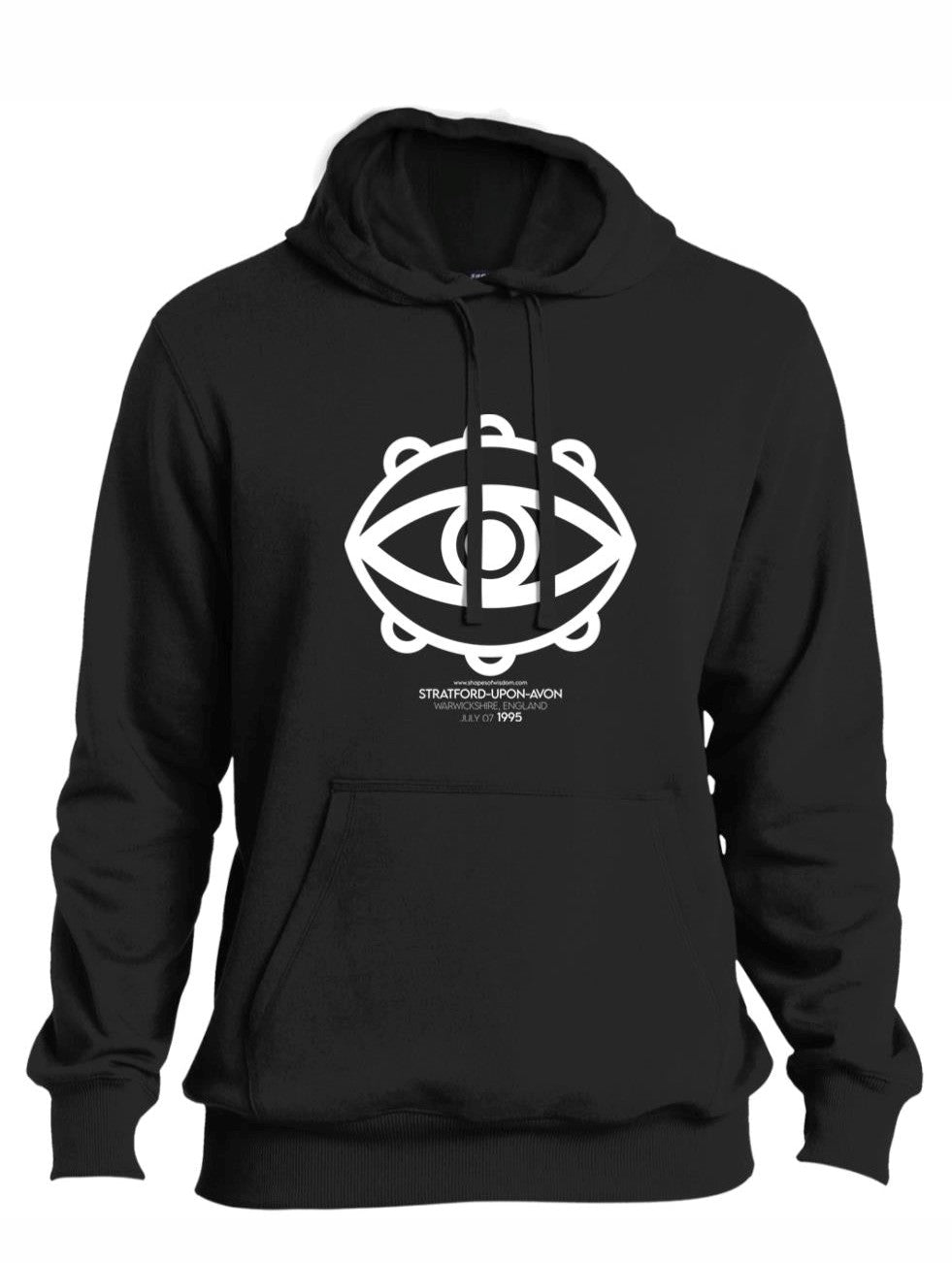 Crop Circle Pullover Hoodie - Stratford-upon-Avon