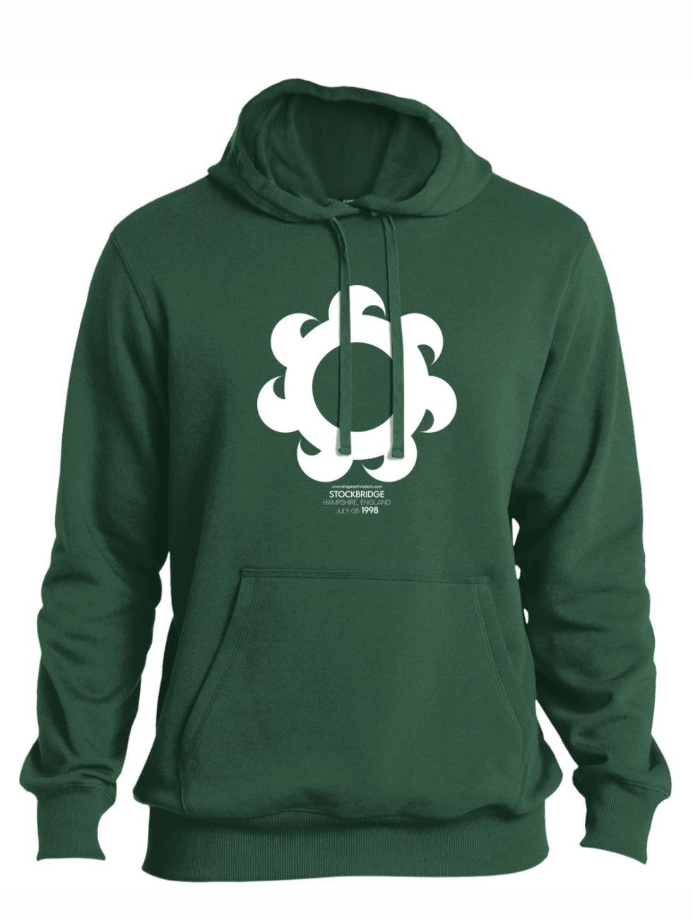 Crop Circle Pullover Hoodie - Stockbridge