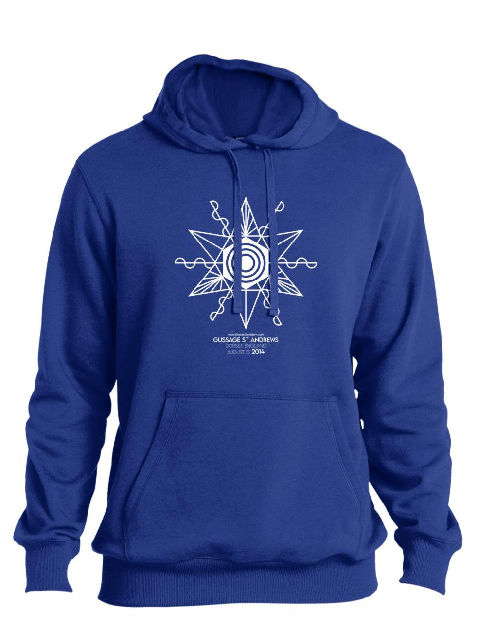 Crop Circle Pullover Hoodie - Gussage St Andrews