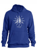 Crop Circle Pullover Hoodie - Gussage St Andrews
