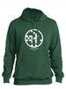Crop Circle Pullover Hoodie - Winterbourne Basset 4