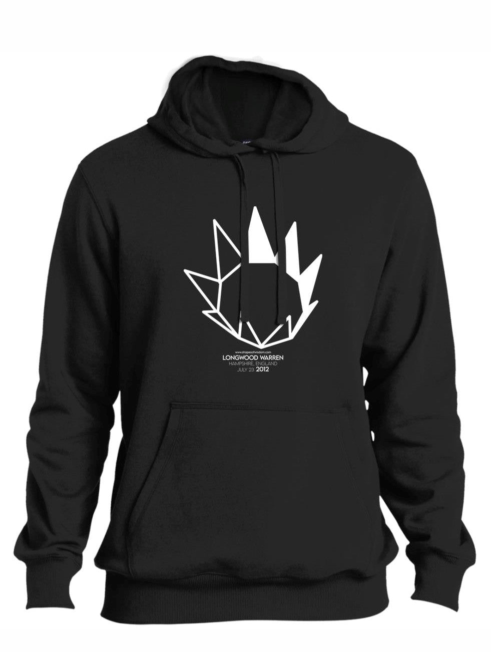 Crop Circle Pullover Hoodie - Longwood Warren 3