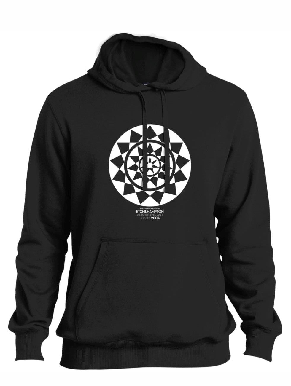 Crop Circle Pullover Hoodie - Etchilhampton 7