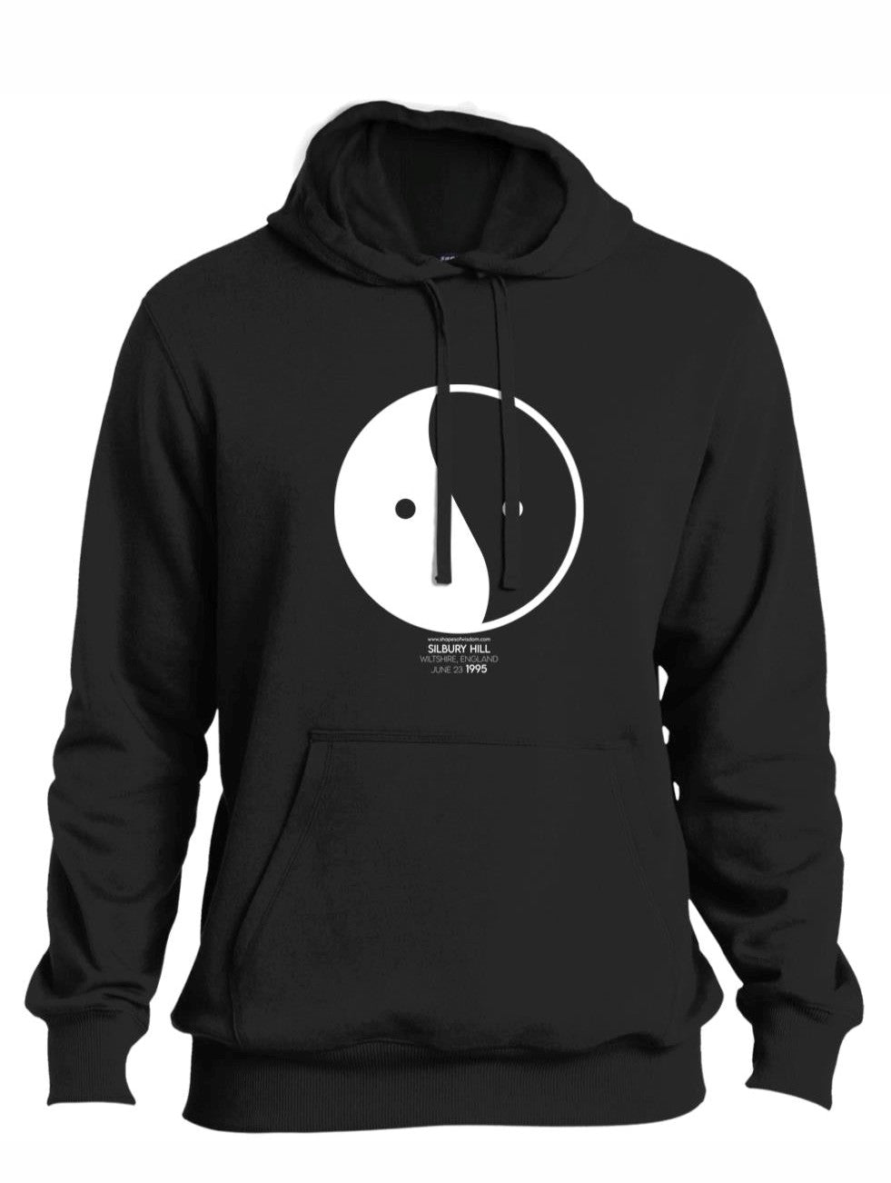 Crop Circle Pullover Hoodie - Silbury Hill 4