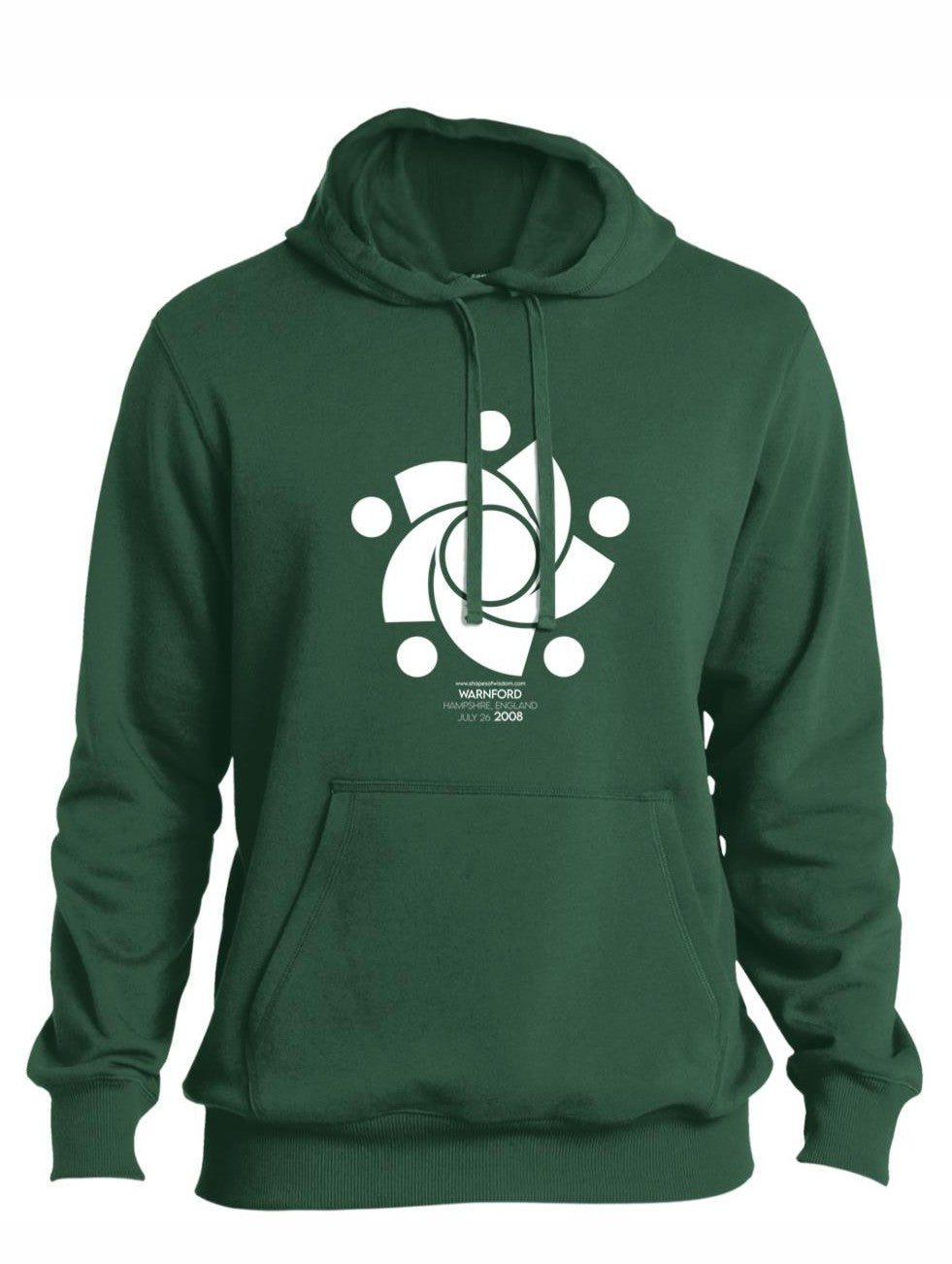 Crop Circle Pullover Hoodie - Warnford 2