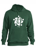 Crop Circle Pullover Hoodie - Warnford 2