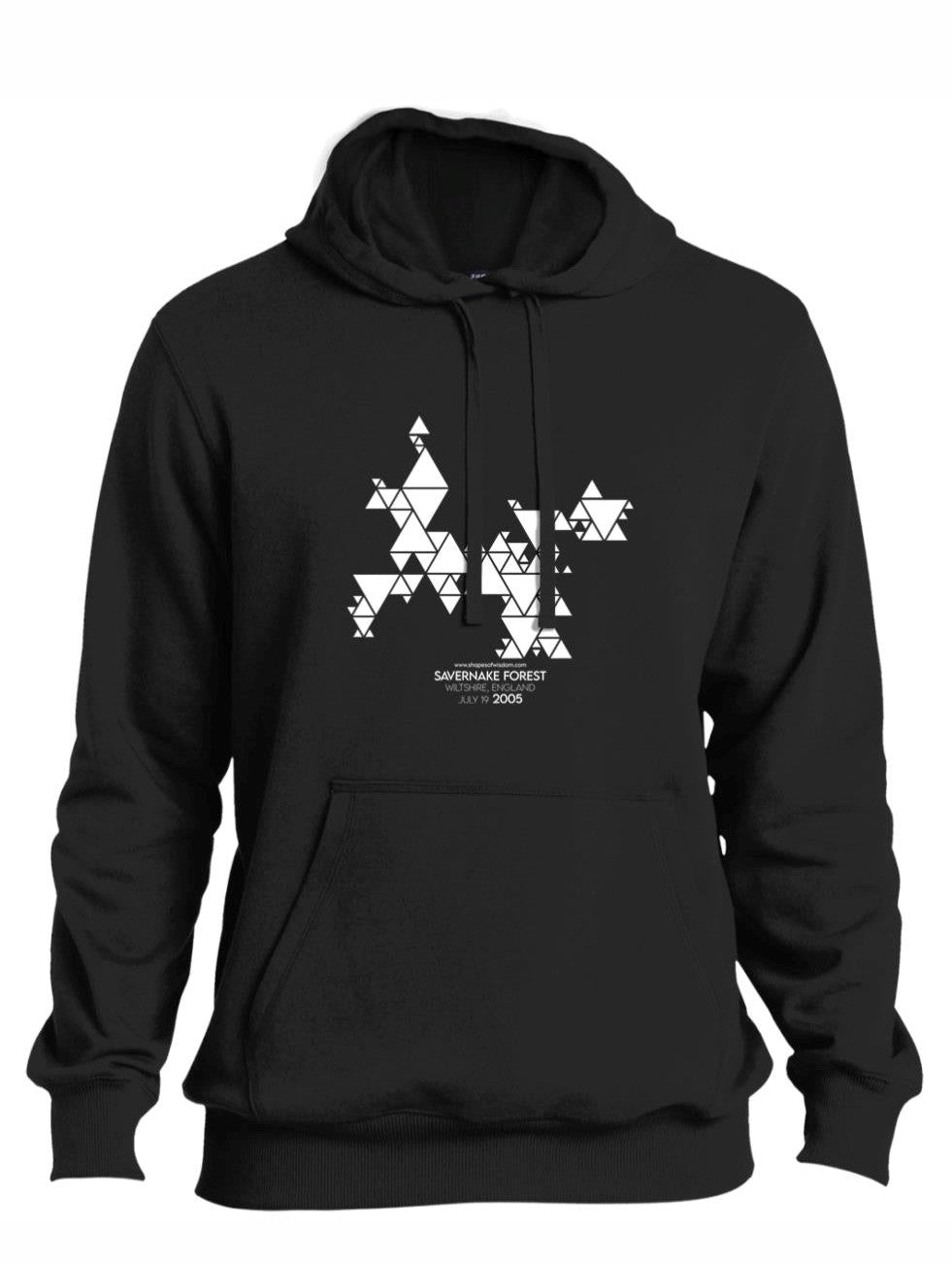 Crop Circle Pullover Hoodie - Savernake Forest 2