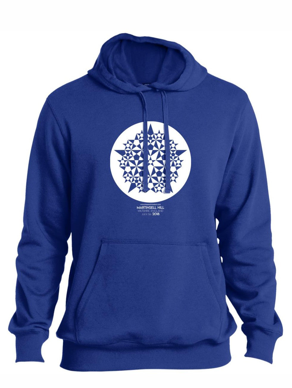 Crop Circle Pullover Hoodie - Martinsell Hill