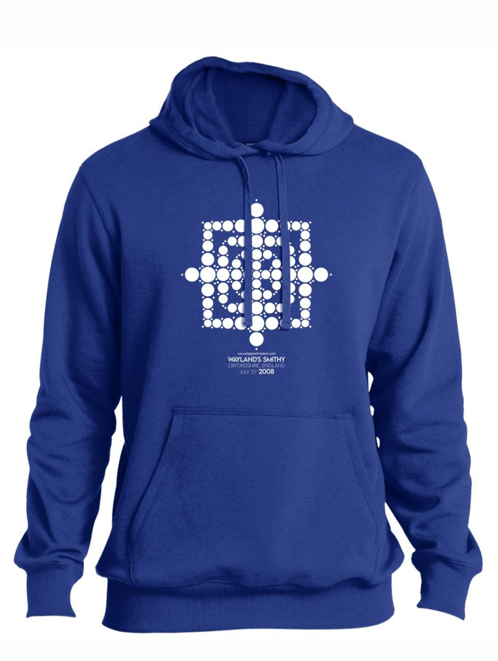 Crop Circle Pullover Hoodie - Wayland´s Smithy