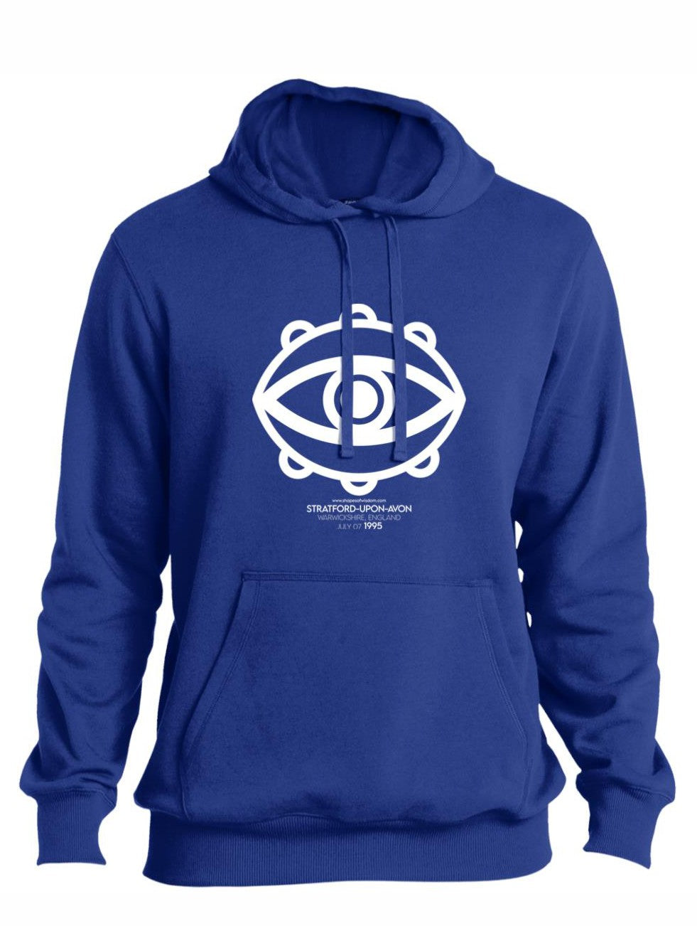 Crop Circle Pullover Hoodie - Stratford-upon-Avon