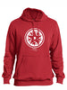 Crop Circle Pullover Hoodie - Dadford