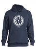 Crop Circle Pullover Hoodie - Dadford