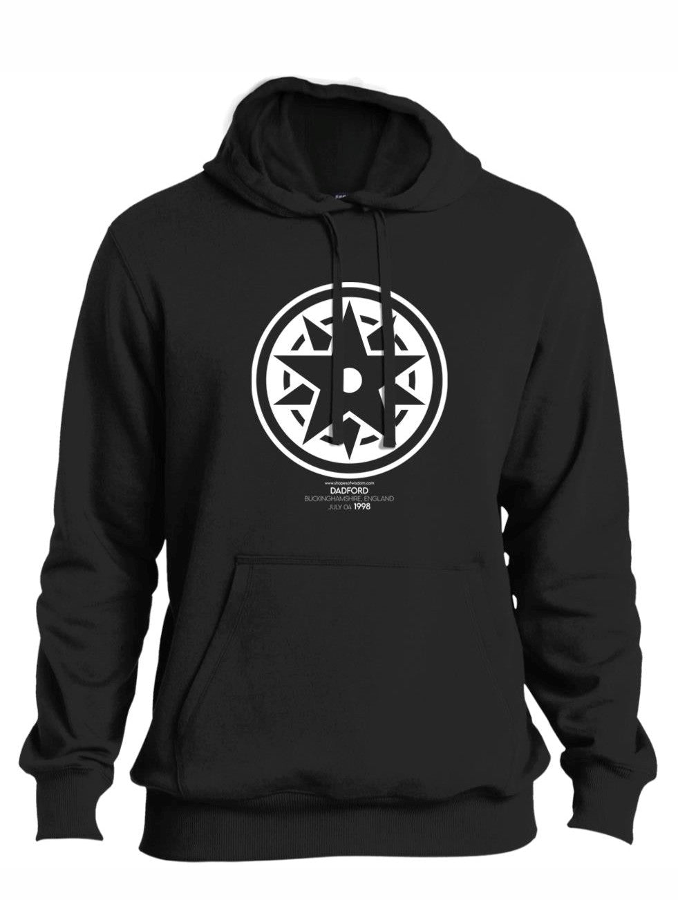 Crop Circle Pullover Hoodie - Dadford