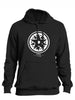 Crop Circle Pullover Hoodie - Dadford