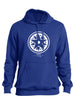 Crop Circle Pullover Hoodie - Dadford
