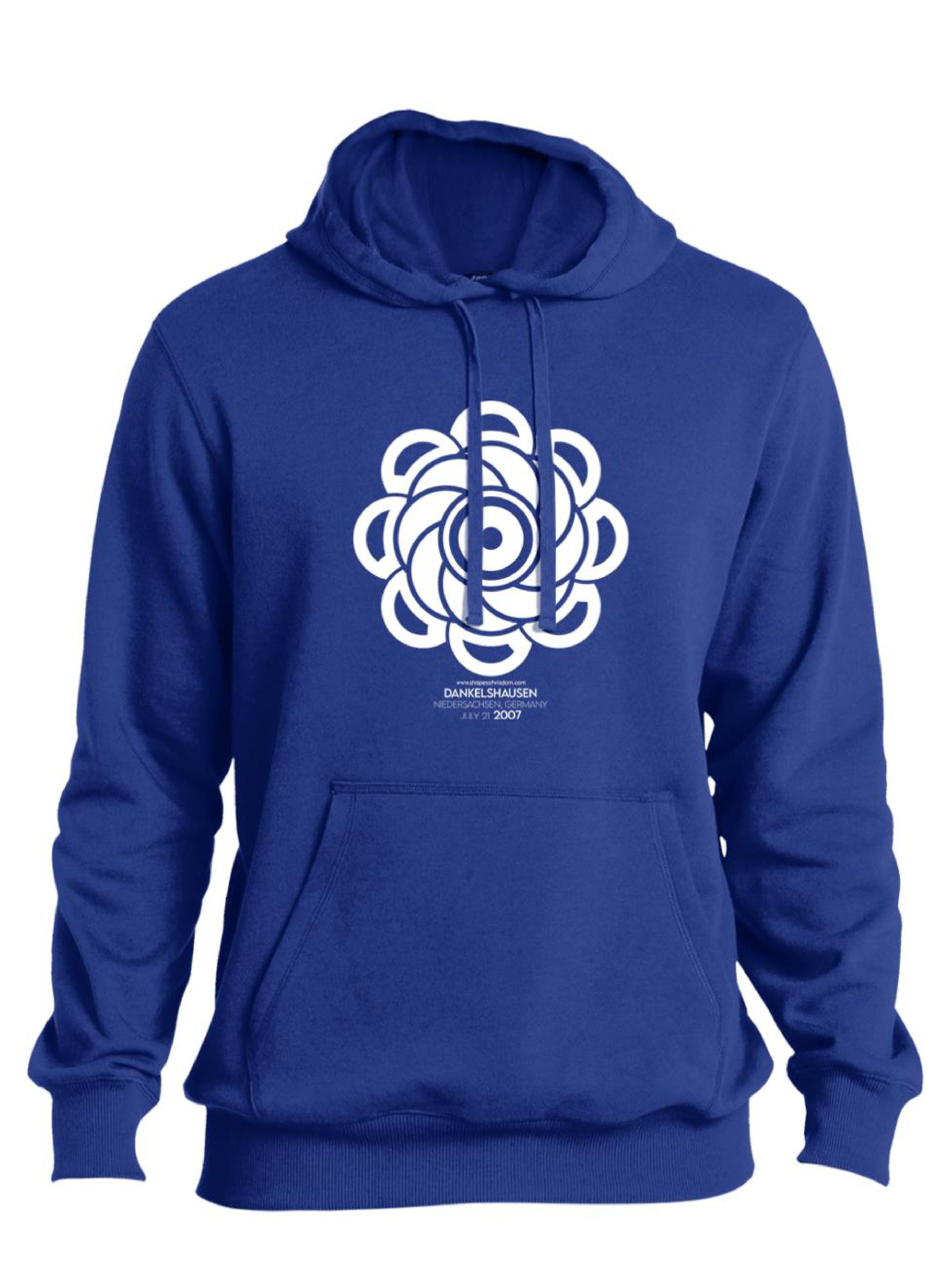 Crop Circle Pullover Hoodie - Dankelshausen