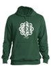 Crop Circle Pullover Hoodie - Dankelshausen