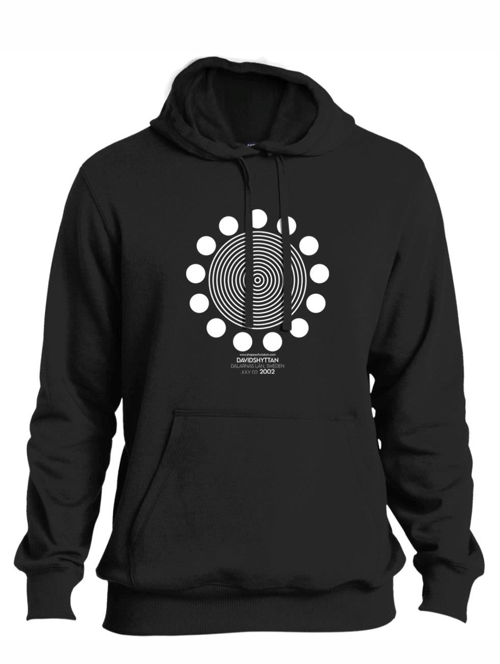 Crop Circle Pullover Hoodie - Davidshyttan