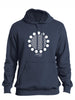 Crop Circle Pullover Hoodie - Davidshyttan