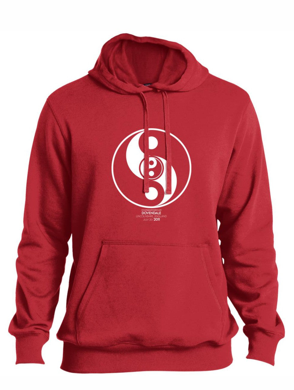 Crop Circle Pullover Hoodie - Dovendale