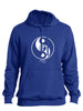 Crop Circle Pullover Hoodie - Dovendale