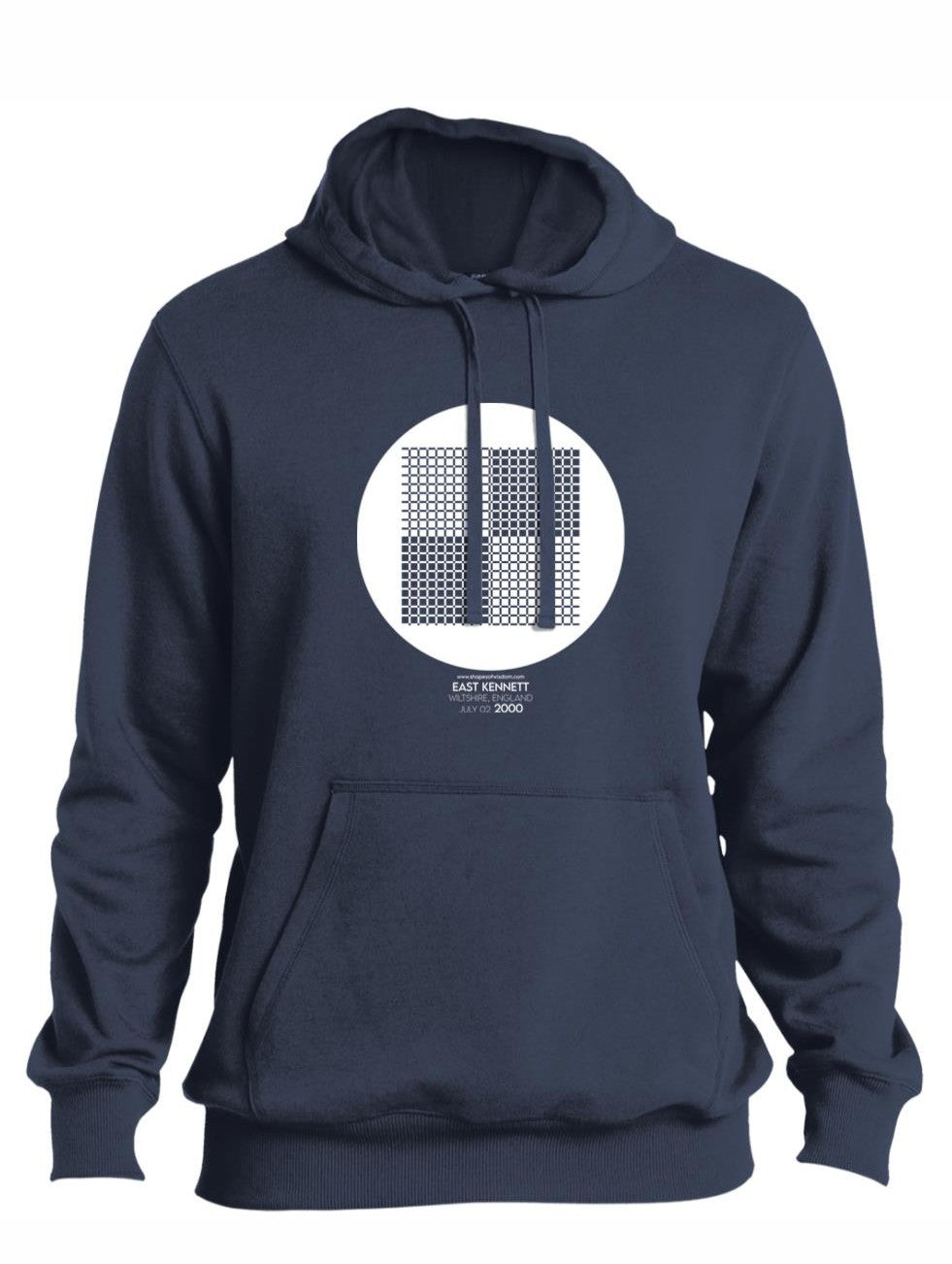 Crop Circle Pullover Hoodie - East Kennett 2