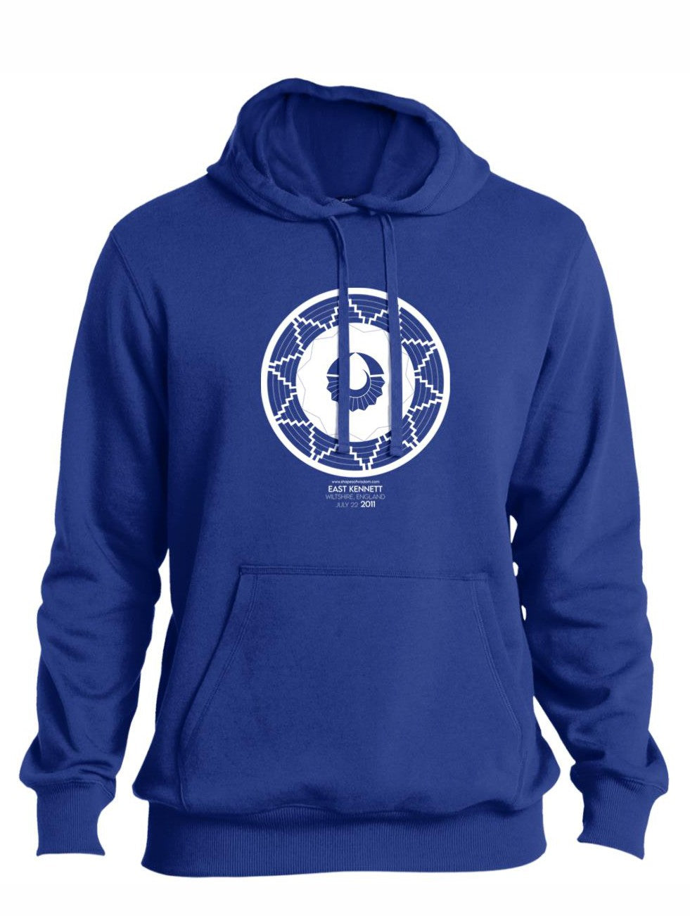 Crop Circle Pullover Hoodie - East Kennet