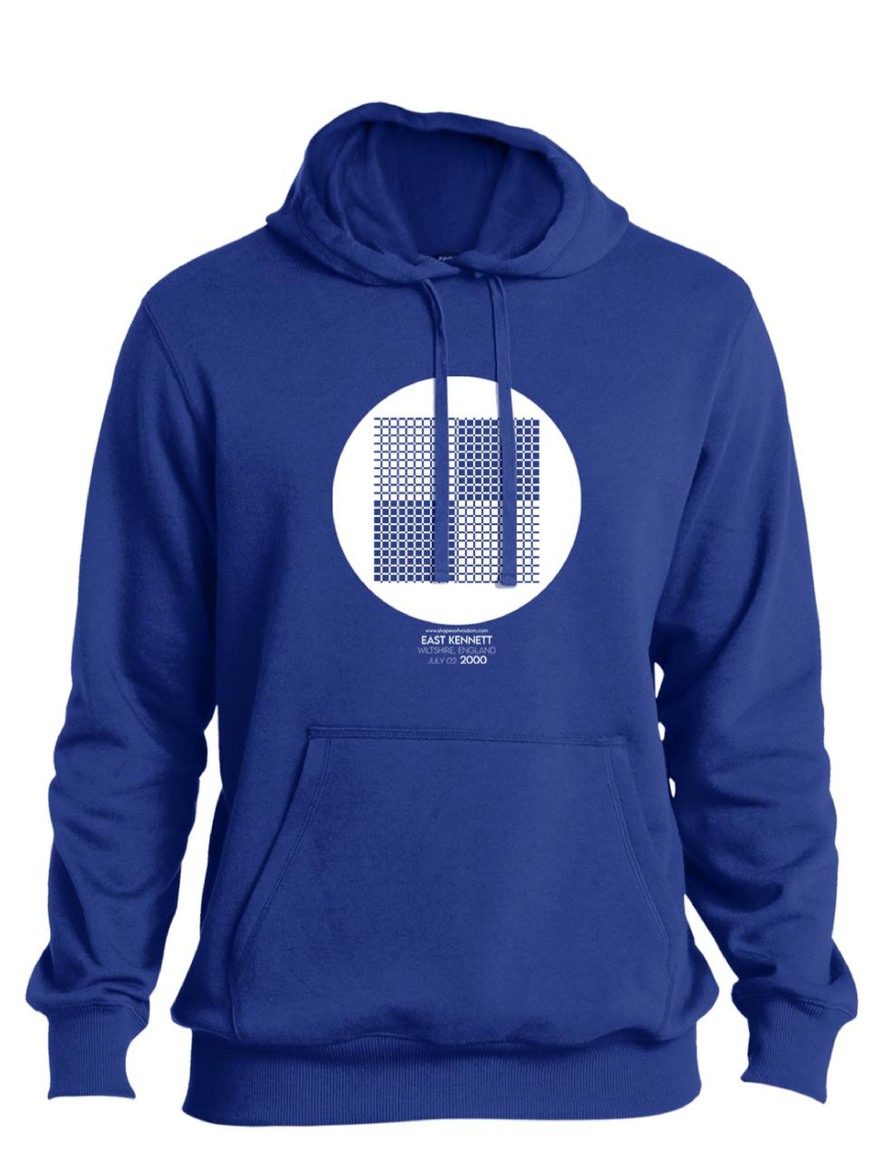 Crop Circle Pullover Hoodie - East Kennett 2