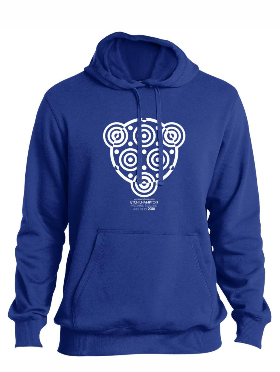 Crop Circle Pullover Hoodie - Etchilhampton 3