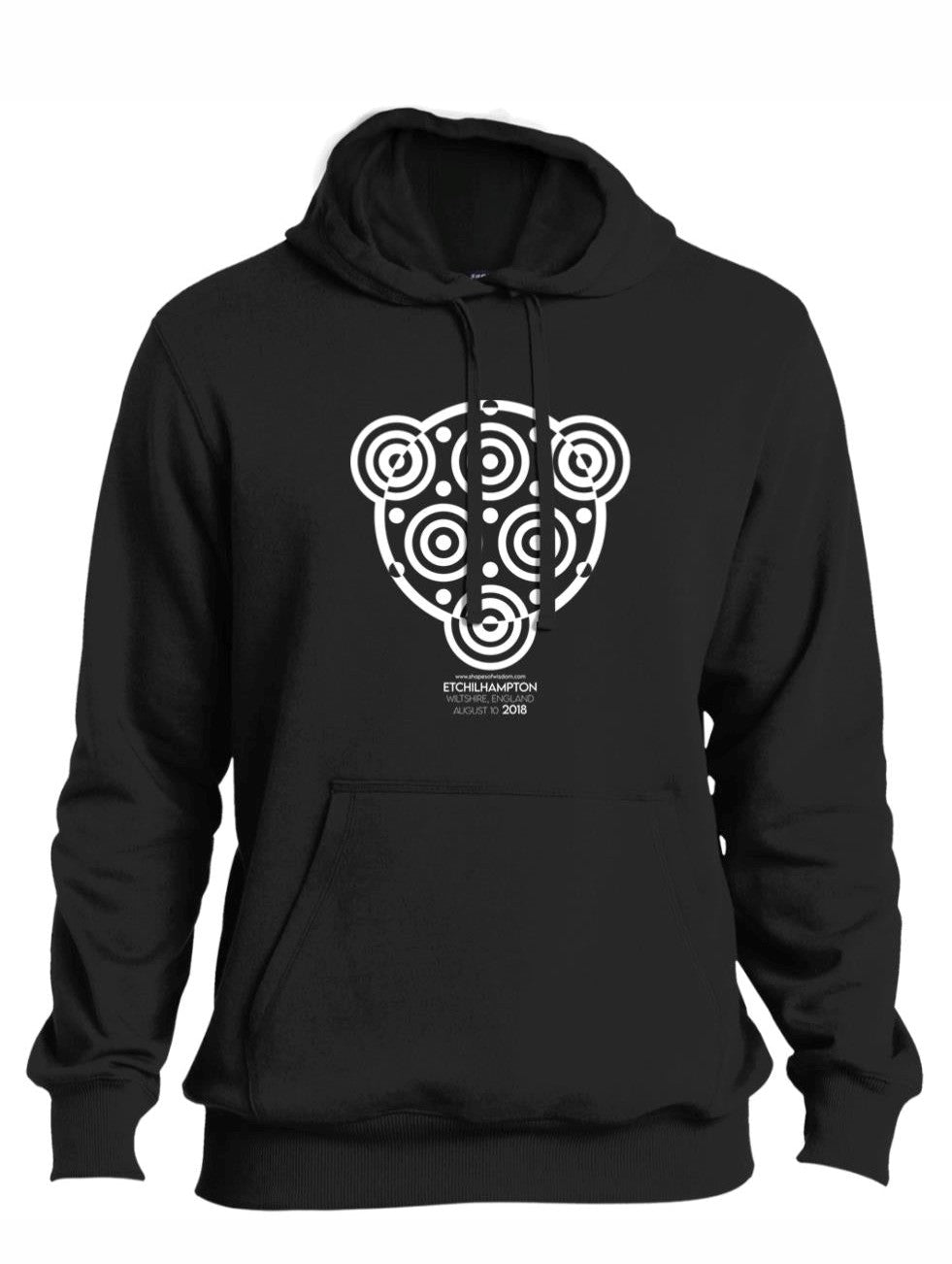 Crop Circle Pullover Hoodie - Etchilhampton 3