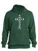 Crop Circle Pullover Hoodie - Etchilhampton