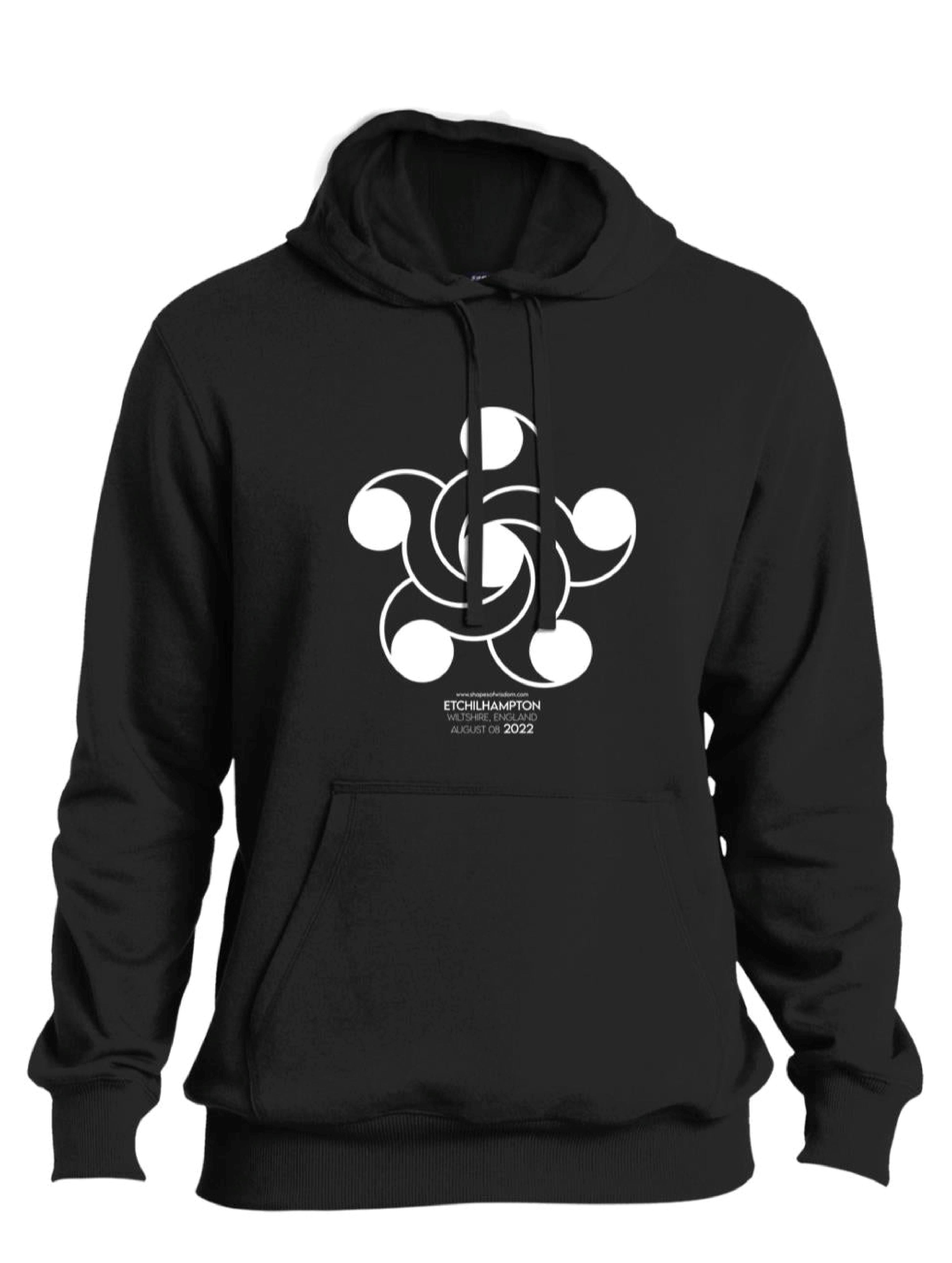 Crop Circle Pullover Hoodie - Etchilhampton 15