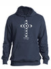 Crop Circle Pullover Hoodie - Etchilhampton