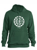 Crop Circle Pullover Hoodie - Etchilhampton 7