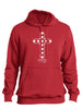 Crop Circle Pullover Hoodie - Etchilhampton