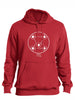 Crop Circle Pullover Hoodie - Fossano